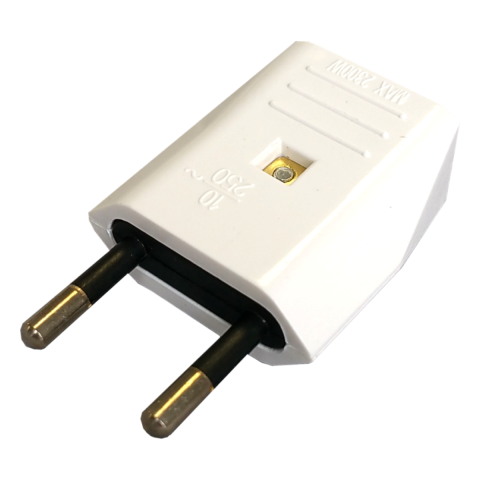 Accesorii prelungitoare - Stecher Plat 10A, Spin SPN3100, 1 buc