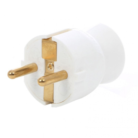 Casa, Gradina & Bricolaj - Stecher schuko cu iesire laterala Alb, Legrand 050316, 1 buc