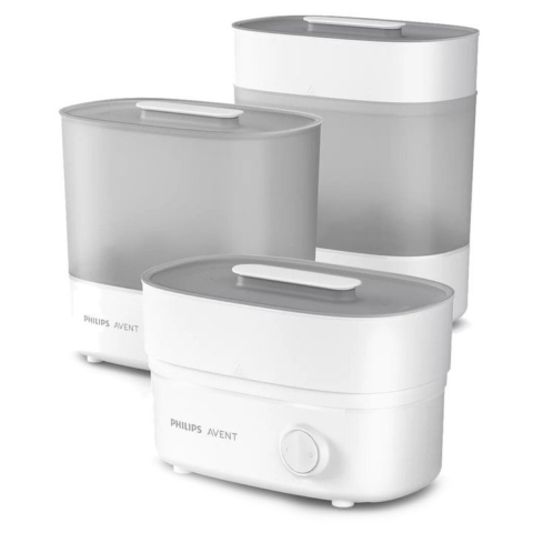 Sterilizatoare biberoane - Sterilizator electric Advanced Philips Avent, SCF291/00