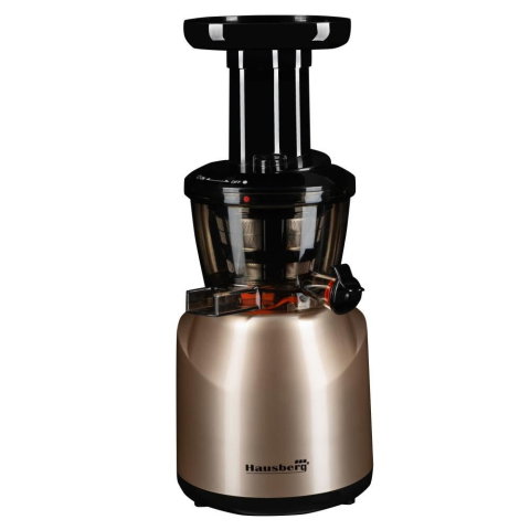 Electrocasnice & Climatizare - Storcator fructe Hausberg HB-7519GO, prin presare la rece, 150 W, 400 ml