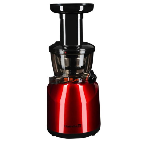 Electrocasnice & Climatizare - Storcator fructe Hausberg HB-7519RS, prin presare la rece, 150 W, 400 ml