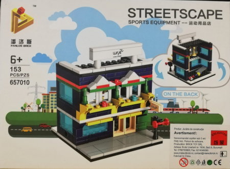 Jocuri - Streetscape: Sports equipment. Set lego magazin de articole sportive