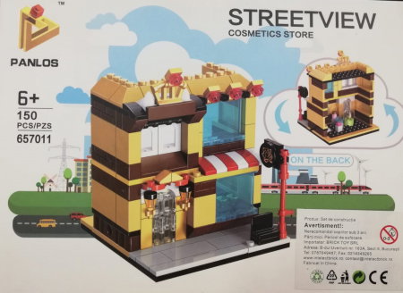 Jocuri - Streetview: Cosmetics Store. Set lego magazin de cosmetice