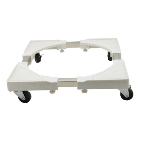 Electrocasnice & Climatizare - Suport pe roti Hausberg HB-H103R, reglabil pentru aragaz, masina spalat vase si frigider