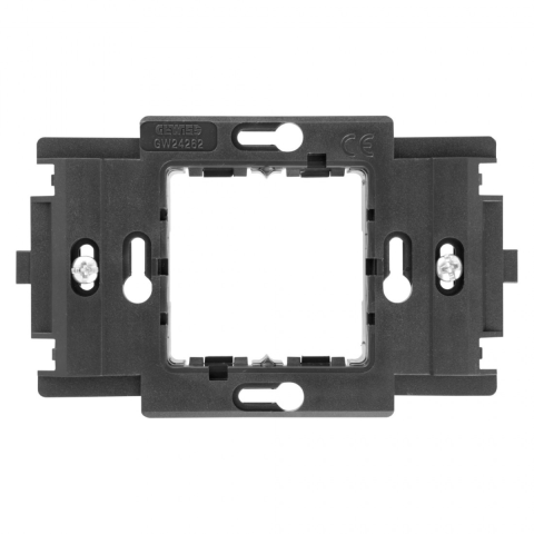 Accesorii prize si intrerupatoare - Suport rama Gewiss GW24262, 2 module, 1 buc