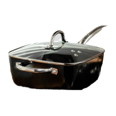 Uz Casnic - Swan Friteuza Multifunctionala Patrata, 29.5 cm, 4.5 L