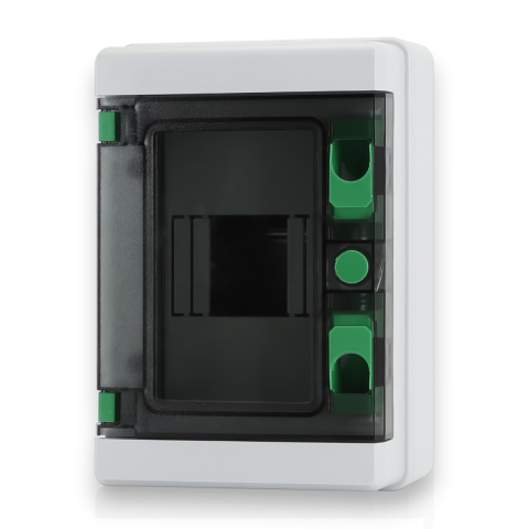 Tablouri electrice - Tablou Distributie pentru 8 module Ip65 215x210x140mm, Spin SPN9112, 1 buc