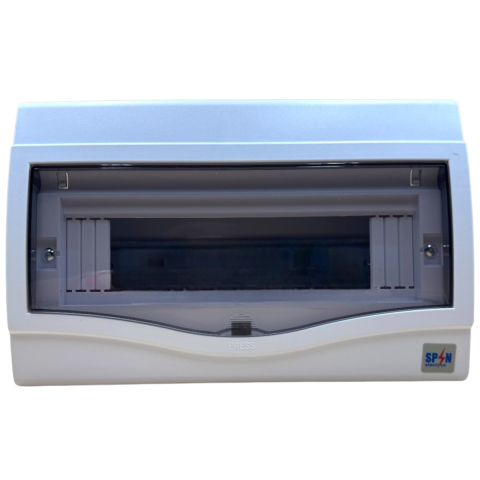 Tablouri electrice - Tablou electric pentru sigurante, 12 module, Spin SPN9106, 1 buc