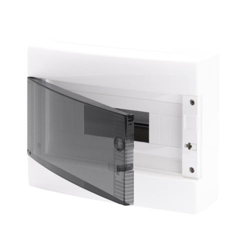 Tablouri electrice - Tablou Sigurante Aplicat 12 Module Cu Bareta Inclusa, Gewiss Gw40045bs, 1 buc