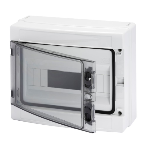 Tablouri electrice - Tablou sigurante aplicat 12 module IP65, Gewiss GW40103, 1 buc