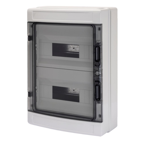 Casa, Gradina & Bricolaj - Tablou sigurante aplicat 24(12x2) module IP65, Gewiss GW40104, 1 buc