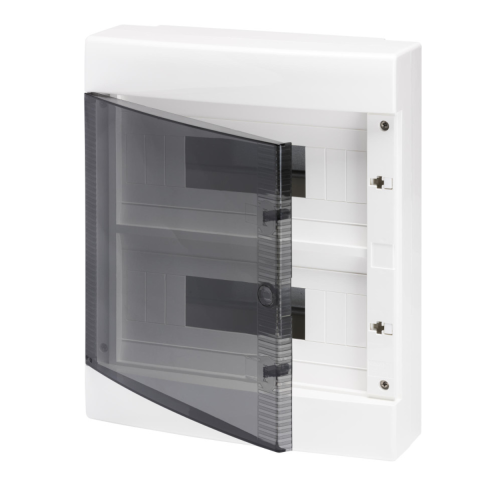 Casa, Gradina & Bricolaj - Tablou sigurante aplicat 24 module cu bareta inclusa, Gewiss GW40047BS, 1 buc