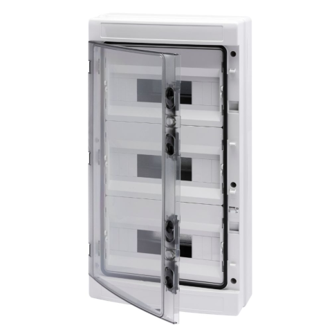Casa, Gradina & Bricolaj - Tablou sigurante aplicat 36(12x3) module IP65, Gewiss GW40105, 1 buc