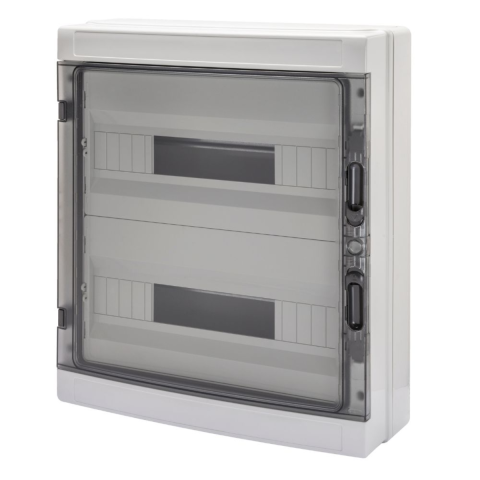 Casa, Gradina & Bricolaj - Tablou sigurante aplicat 36(18x2) module IP65, Gewiss GW40107. 1 buc