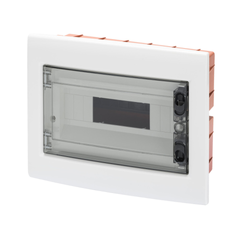 Casa, Gradina & Bricolaj - Tablou Sigurante, Incastrat, 12 Module, Cu Bareta Inclusa, Gewiss Gw40605bs, 1 buc