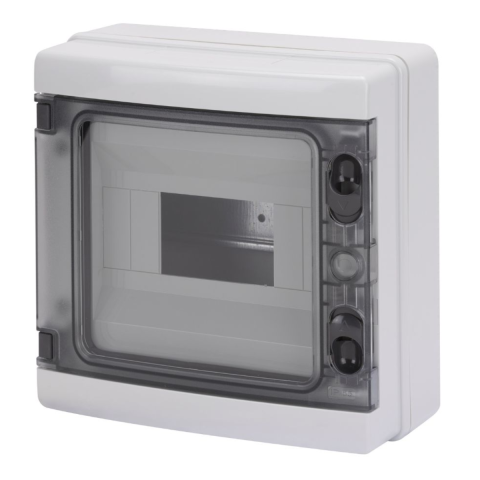 Casa, Gradina & Bricolaj - Tablou Sigurante, Aplicat, 8 Module, Ip65, Gewiss Gw40102, 1 buc