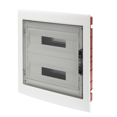 Casa, Gradina & Bricolaj - Tablou Sigurante, Incastrat, 24 Module, Cu Bareta Inclusa, Gewiss Gw40606bs, 1 buc