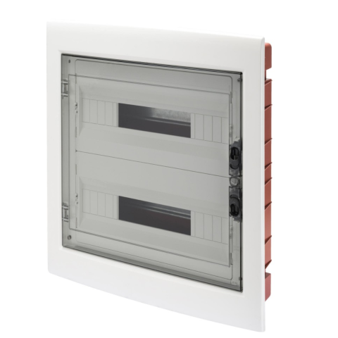 Casa, Gradina & Bricolaj - Tablou Sigurante, Incastrat, 36 Module, Cu Bareta Inclusa, Gewiss Gw40609bs, 1 buc