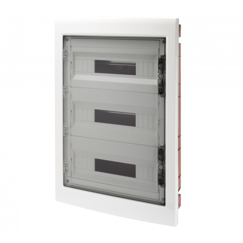 Casa, Gradina & Bricolaj - Tablou Sigurante, Incastrat, 54module, Cu Bareta Inclusa, Gewiss Gw40610bd, 1 Buc