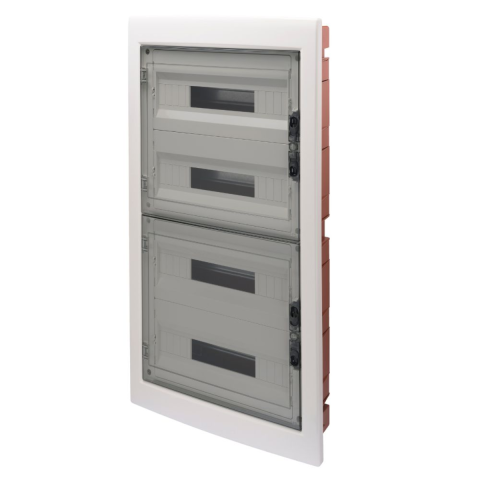 Casa, Gradina & Bricolaj - Tablou Sigurante Incastrat 72module, Cu Bareta Inclusa, Gewiss Gw40611bd, 1 Buc