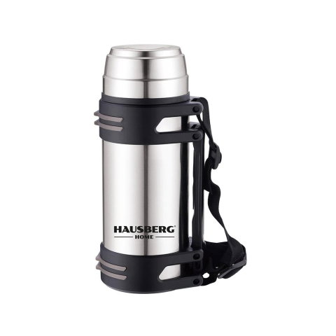 Termosuri si Cani termos - Termos Hausberg HB-H1456, capacitate 2L, material inox
