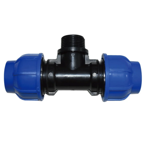 Casa, Gradina & Bricolaj - Teu Compres filet Ext Ø40*1,1/4' 5buc/pg