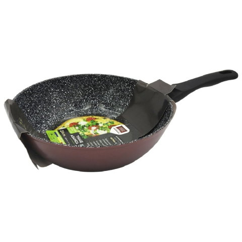 Casa, Gradina & Bricolaj - Tigaie adanca ceramica Wok Dar, 28 cm