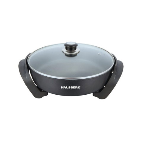 Casa, Gradina & Bricolaj - Tigaie electrica Hausberg HB1303NG, 30 cm, 1500-1800 W