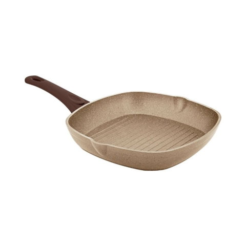 Casa, Gradina & Bricolaj - Tigaie grill Ertone HB-H1560, 28 cm