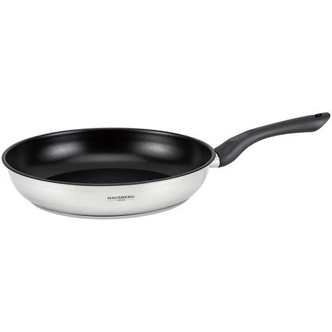 Casa, Gradina & Bricolaj - Tigaie inox antiaderenta Hausberg HB-H LUX 838 inductie, 28 cm