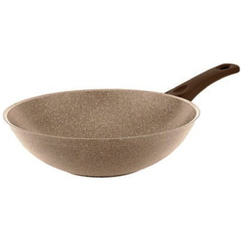 Casa, Gradina & Bricolaj - Tigaie profesionala Wok Hausberg HB-H1550, 28 cm, 3.2L