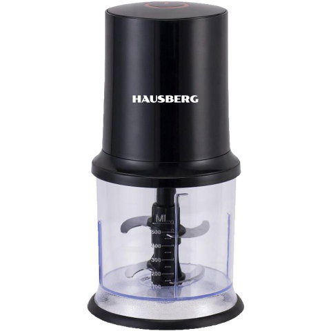 Electrocasnice & Climatizare - Tocator electric Hausberg HB-4502NG, 400 W, 500 ml