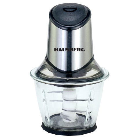 Electrocasnice & Climatizare - Tocator electric Hausberg HB-4507IN, 400-500 W, 1.2L