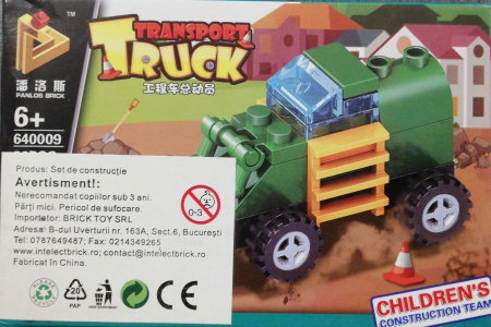 Jocuri - Transport Truck set lego Buldozer