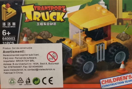 Jocuri - Transport Truck set lego buldozer