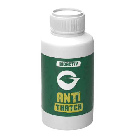 Produse ingrijirea gazonului - Tratament Anti-Thatch pentru reducerea si descompunerea materiei vegetale din gazon, 100 ml