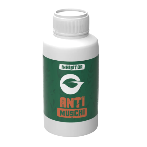 Produse ingrijirea gazonului - Tratament foliar Anti-Muschi pentru gazon sanatos, 100 ml