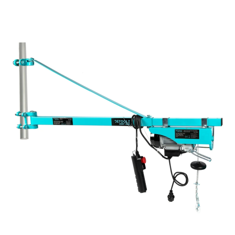 Casa, Gradina & Bricolaj - Troliu electric (macara) 500kg 800W fir 4mm