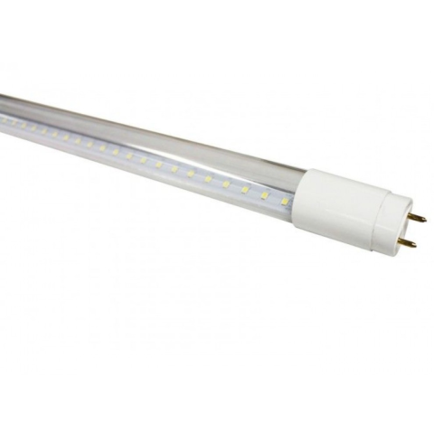 Casa, Gradina & Bricolaj - Tub LED Spin SPN6716, Transparent, Model T8, 18w=36w, 6400k, Lumina Rece, 1800lm, 1198 Mm, 1 buc
