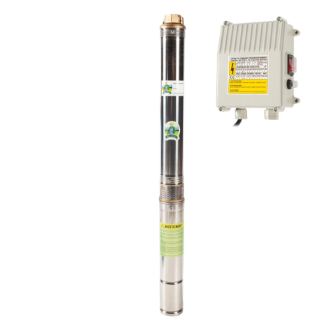 Casa, Gradina & Bricolaj - Tun lung 75QJD 1.8-54/15-0.55 ROSU panou comanda