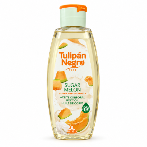 Hidratare - Ulei de corp Tulipan Negro Sugar Melon, 200 ml