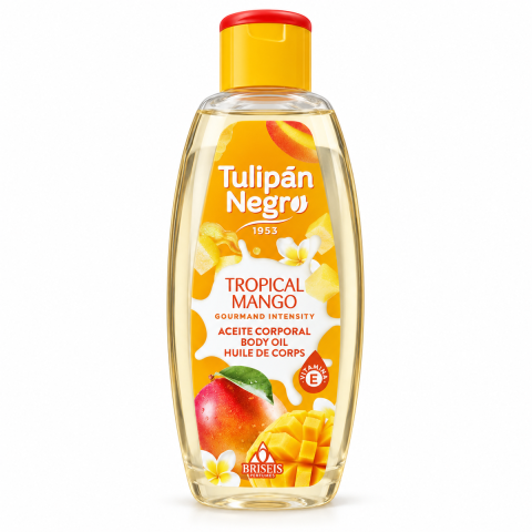 Hidratare - Ulei de corp Tulipan Negro Tropical Mango, 200 ml