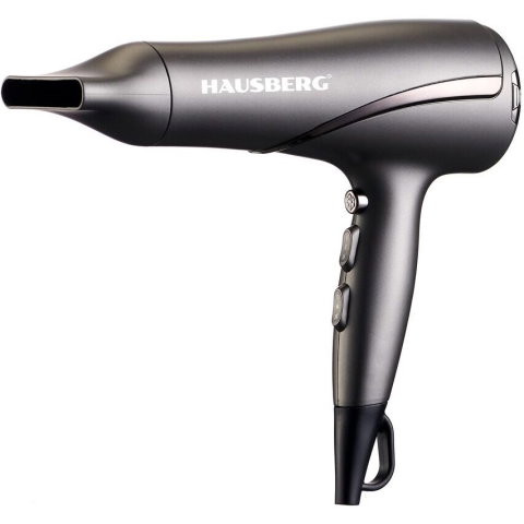 Ingrijire Personala & Cosmetice - Uscator de par Hausberg HB-24GR, 1800-2200 W, 3 setari temperatura