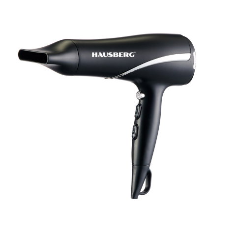 Ingrijire Personala & Cosmetice - Uscator de par Hausberg HB-24NG, 1800-2200 W, 3 setari temperatura
