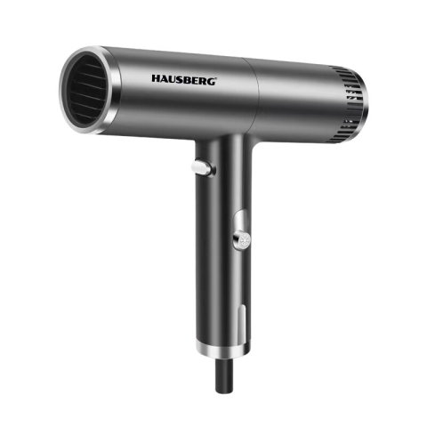 Ingrijire Personala & Cosmetice - Uscator de par Hausberg HB-261GR, 1200 W, 2 viteze, 3 trepte de incalzire