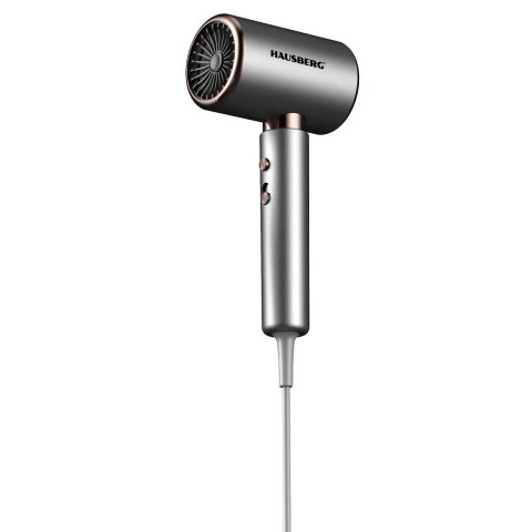 Ingrijire Personala & Cosmetice - Uscator de par Hausberg HB-262GR, 2000 W, 4 trepte de incalzire