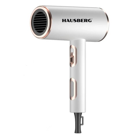 Ingrijire Personala & Cosmetice - Uscator de par Hausberg HB-263AB, 2200 W, 3 trepte de incalzire