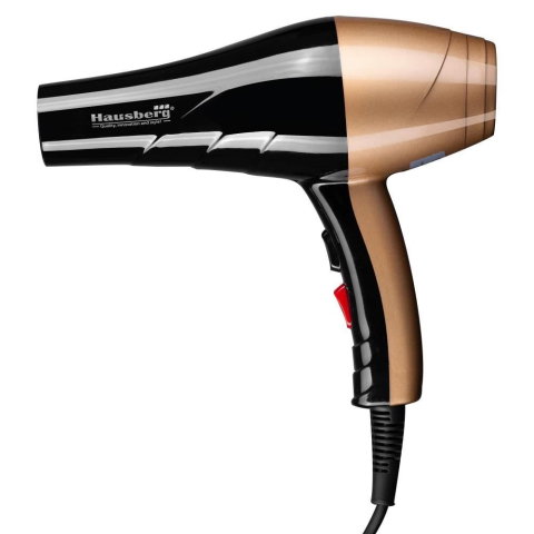 Ingrijire Personala & Cosmetice - Uscator de par Hausberg HB-26GO, 2000 W, 2 trepte de viteza