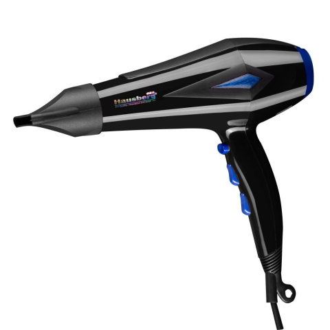 Ingrijire Personala & Cosmetice - Uscator par profesional Hausberg HB28, 2400 W, 3 trepte de caldura, Ionic