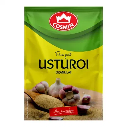 Condimente & Mixuri - USTUROI GRANULAT COSMIN, 15 GR/ PLIC